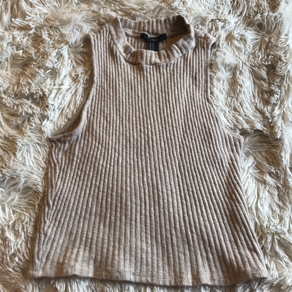 Forever 21 knit tank top